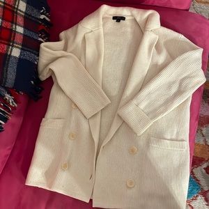 NWOT j crew cardigan in a jacket style